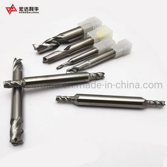 End Mill Cutters - Double End - 2 Flutes 4 Flutes
